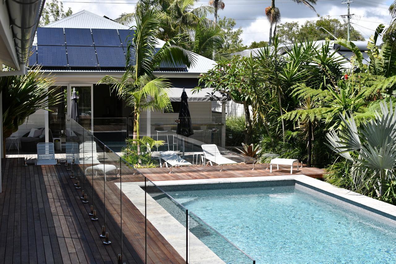 Byron Palms Guesthouse & Spa - Adults Only Byron Bay Exterior foto